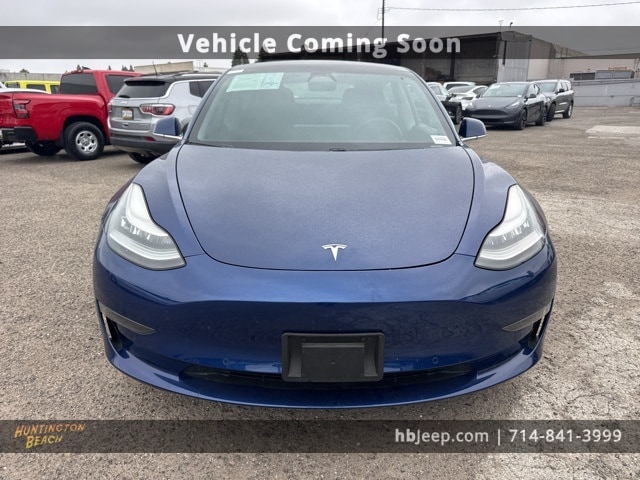 Used 2020 Tesla Model 3 Base with VIN 5YJ3E1EA5LF590398 for sale in Huntington Beach, CA