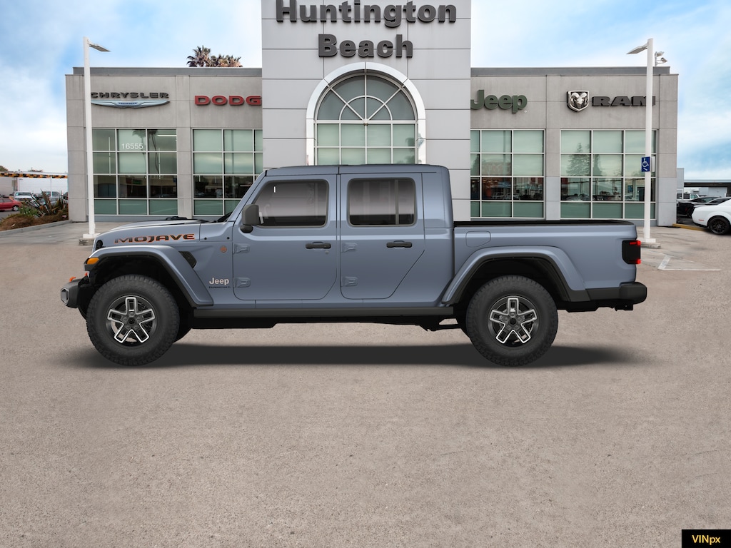 New 2026 Jeep Gladiator Mojave 4x4 Truck Crew Cab