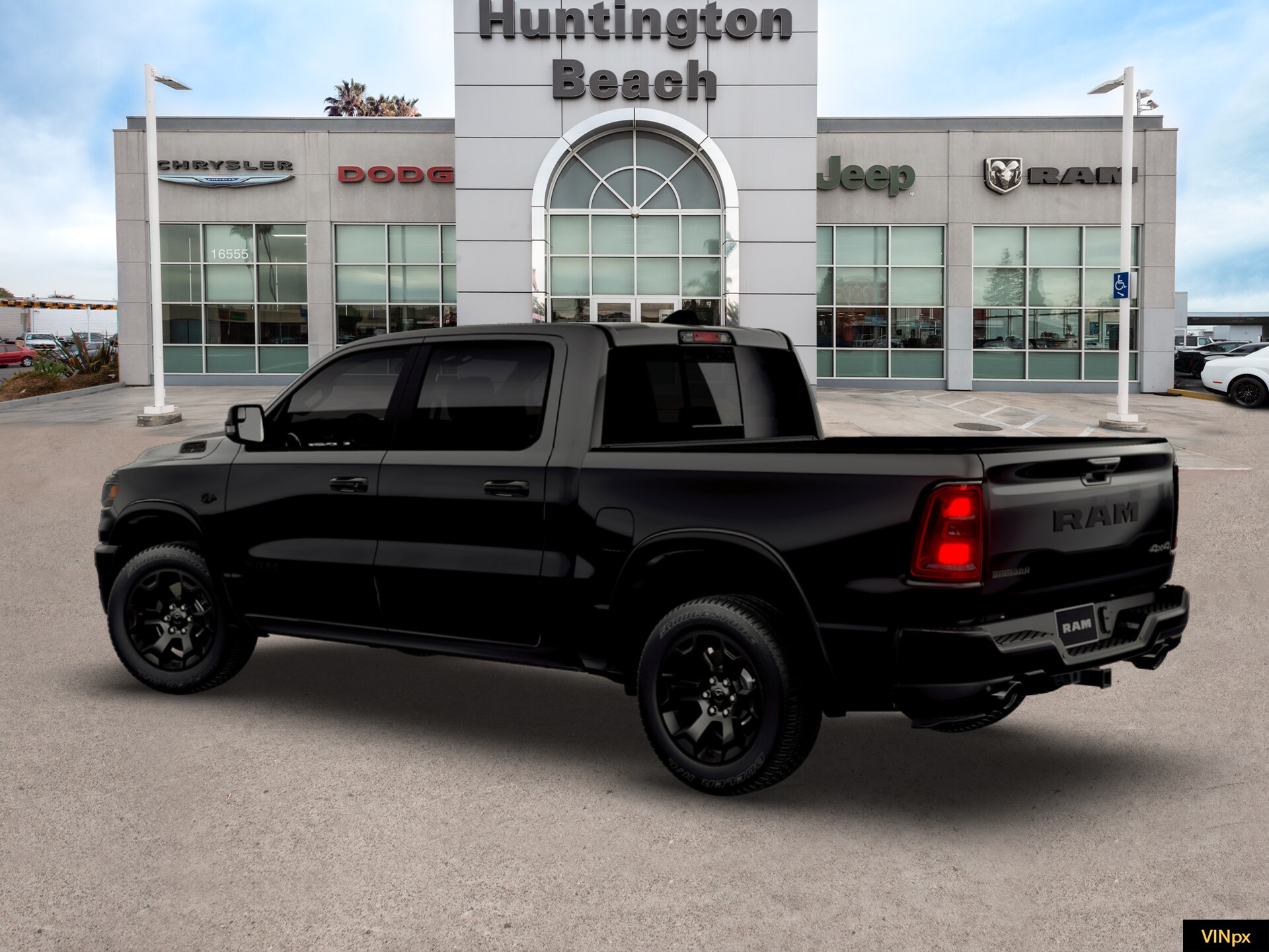 2026 Ram 1500 Big Horn photo 2