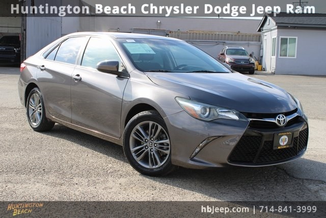 2015 Toyota Camry SE