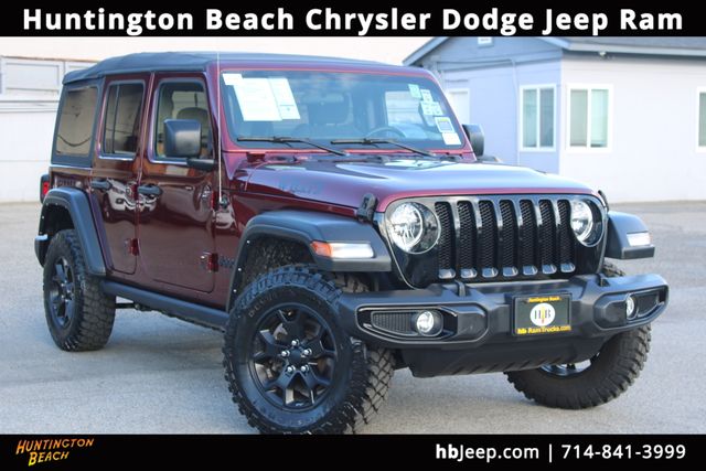 2022 Jeep Wrangler Willys Sport's photo