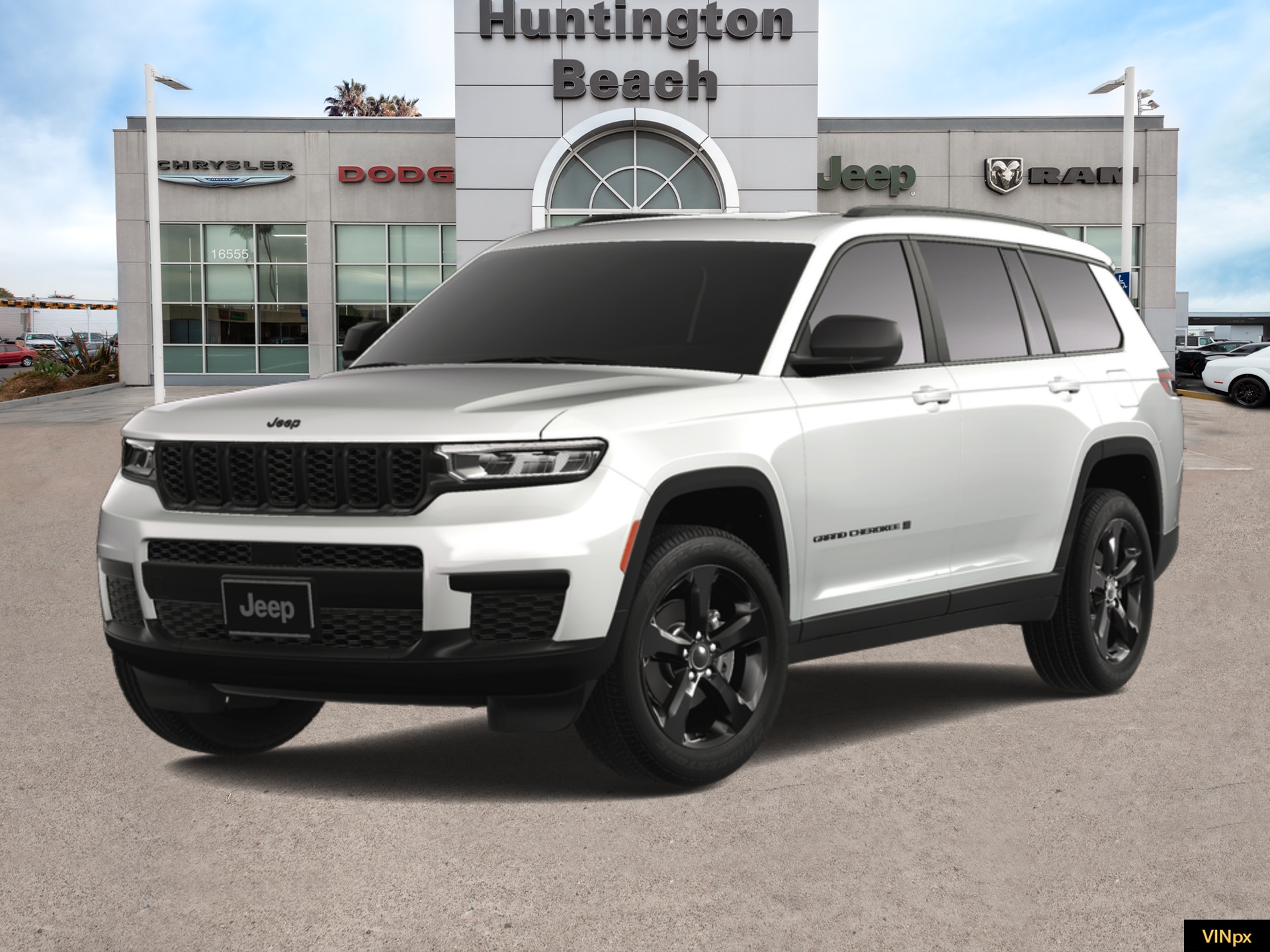 2025 Jeep Grand Cherokee L Altitude's photo