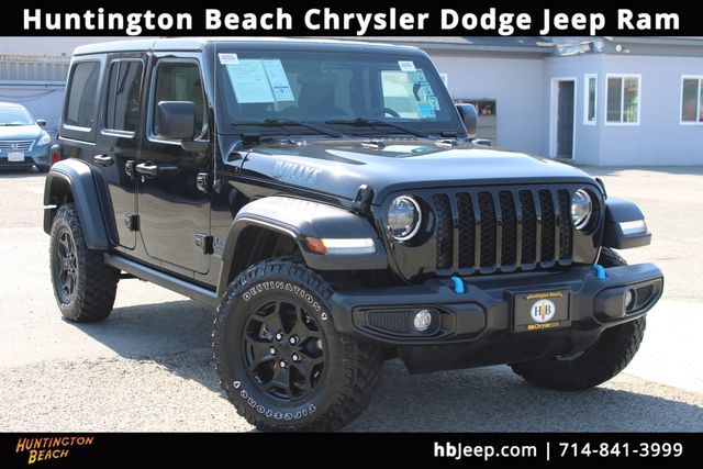 2023 Jeep Wrangler 4xe Willys 4XE's photo