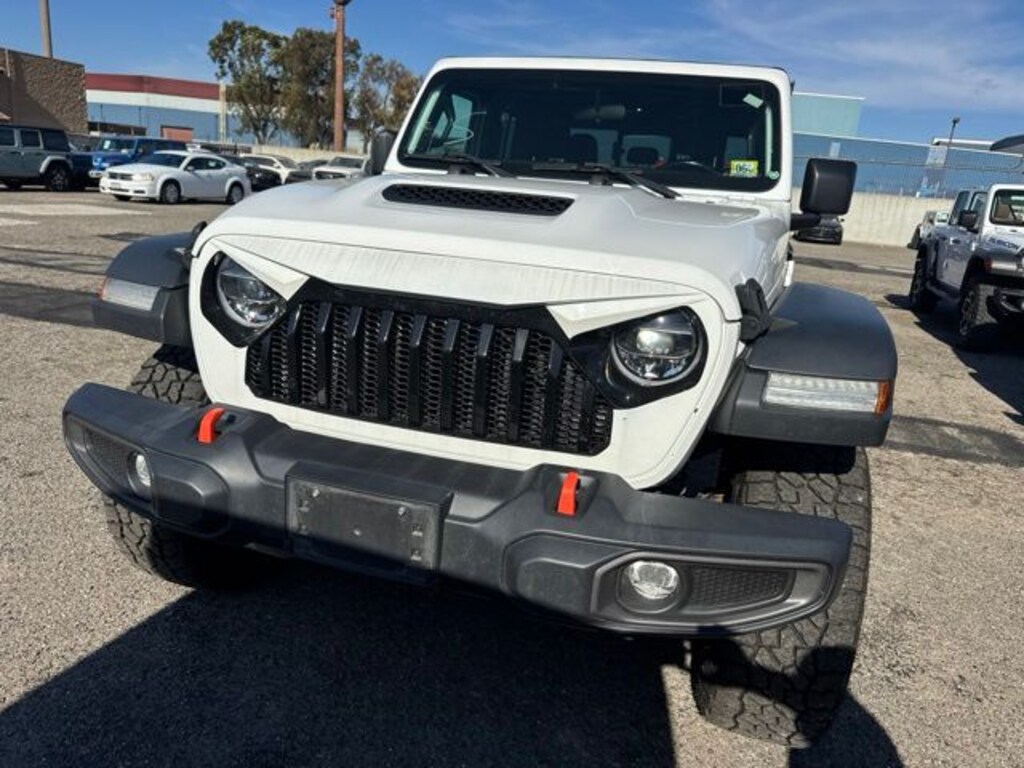 Used 2021 Jeep Gladiator Mojave Truck