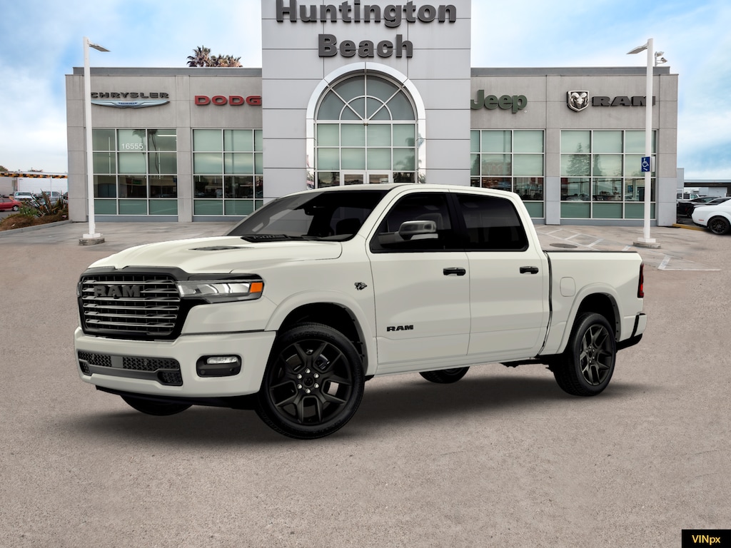 New 2026 Ram 1500 Laramie Crew Cab 4x4 Truck Crew Cab