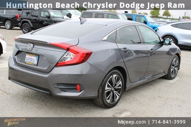 2018 Honda Civic EX-T photo 4