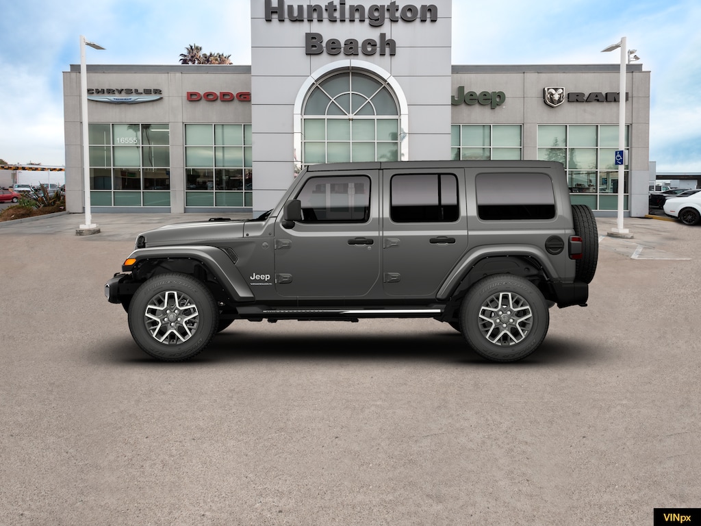 New 2026 Jeep Wrangler Sahara 4x4 SUV