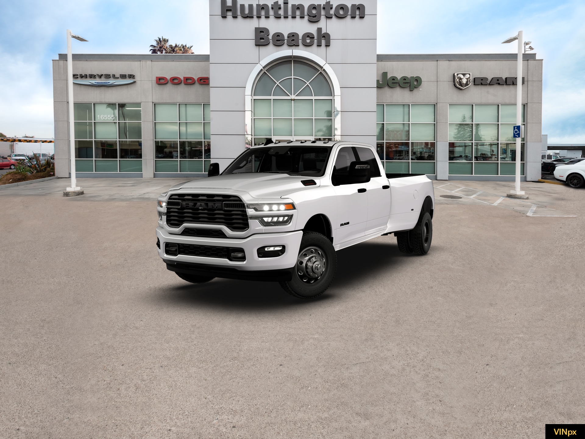 2026 RAM 3500