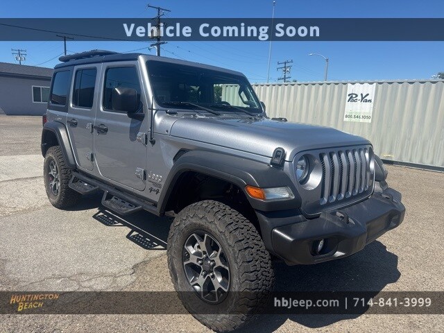 2021 Jeep Wrangler Unlimited Sport photo 3