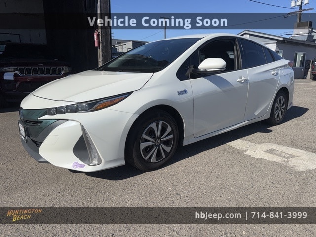 2019 Toyota Prius Prime Premium's photo