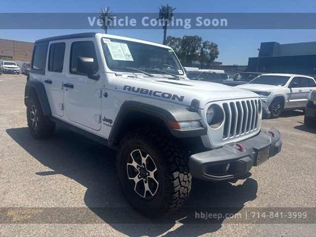 2021 Jeep Wrangler Unlimited Rubicon photo 3