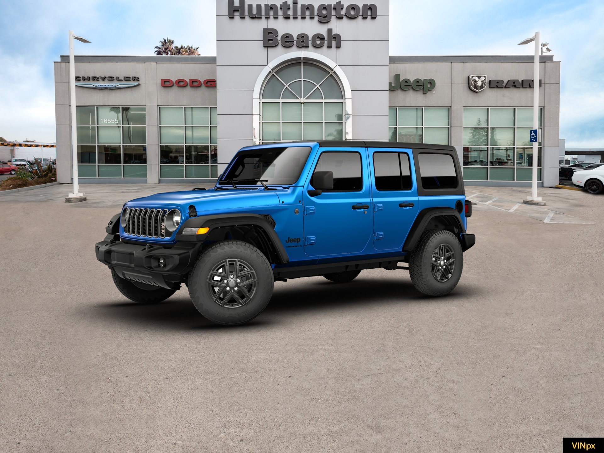 2026 Jeep Wrangler 4-Door Sport S's photo