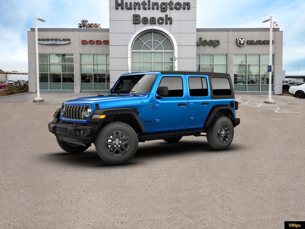 New 2026 Jeep Wrangler Sport S 4x4 SUV