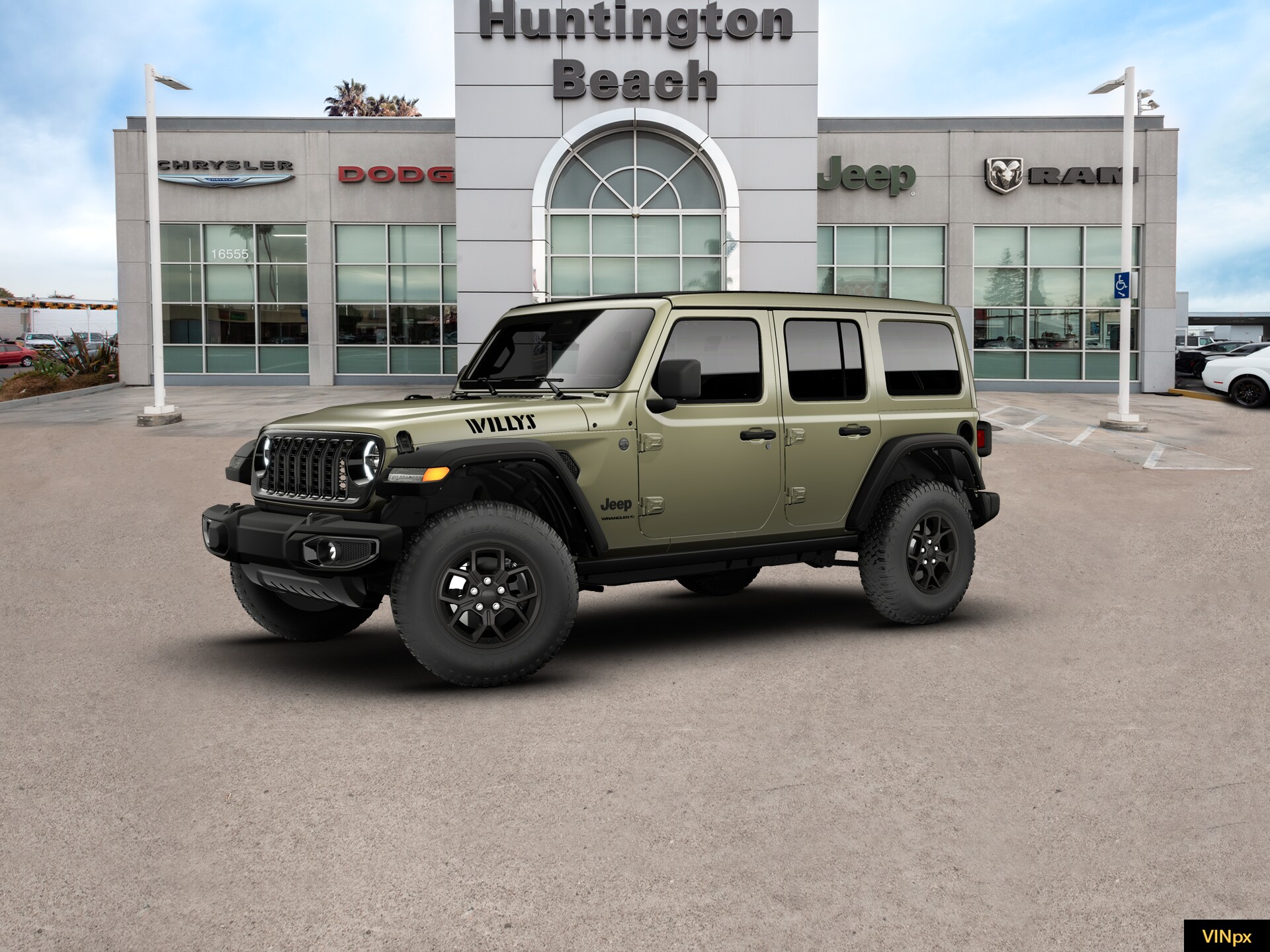 2026 Jeep Wrangler Willys photo 2