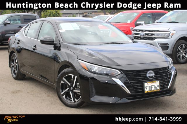 2025 Nissan Sentra SV CVT's photo