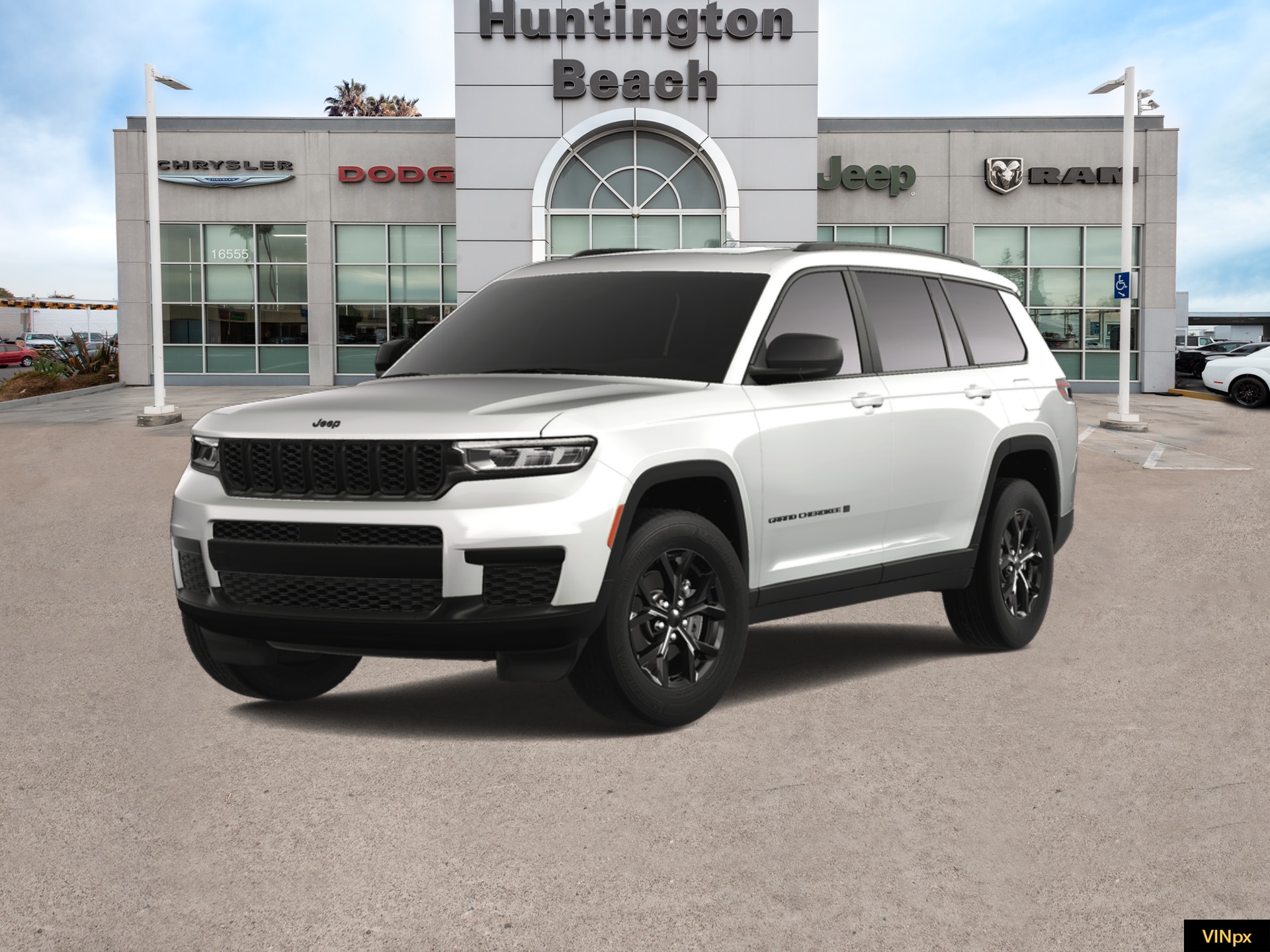 2025 Jeep Grand Cherokee L Altitude's photo