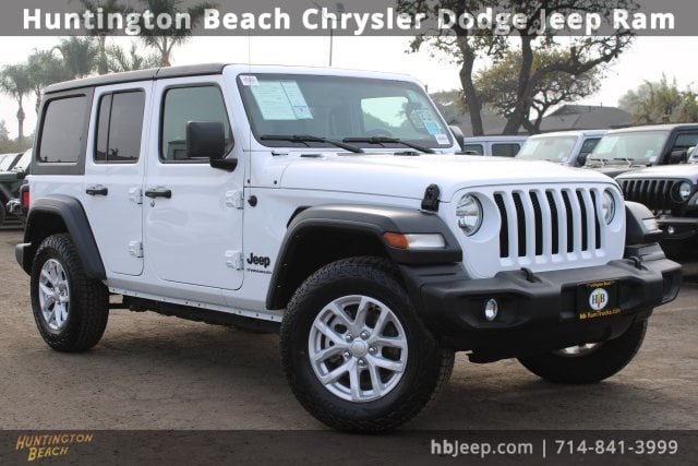 2023 Jeep Wrangler 4-Door Sport S