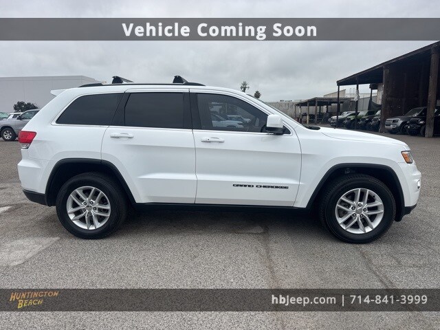 2017 Jeep Grand Cherokee Laredo photo 4