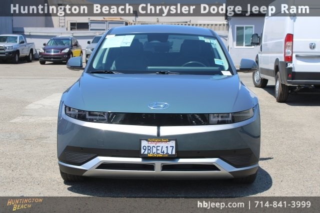 Used 2022 Hyundai IONIQ 5 SEL with VIN KM8KN4AE6NU082176 for sale in Huntington Beach, CA