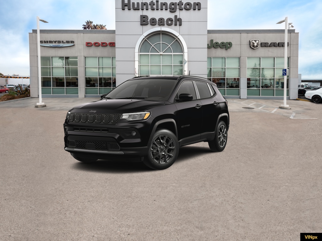 New 2026 Jeep Compass Altitude 4x4 SUV