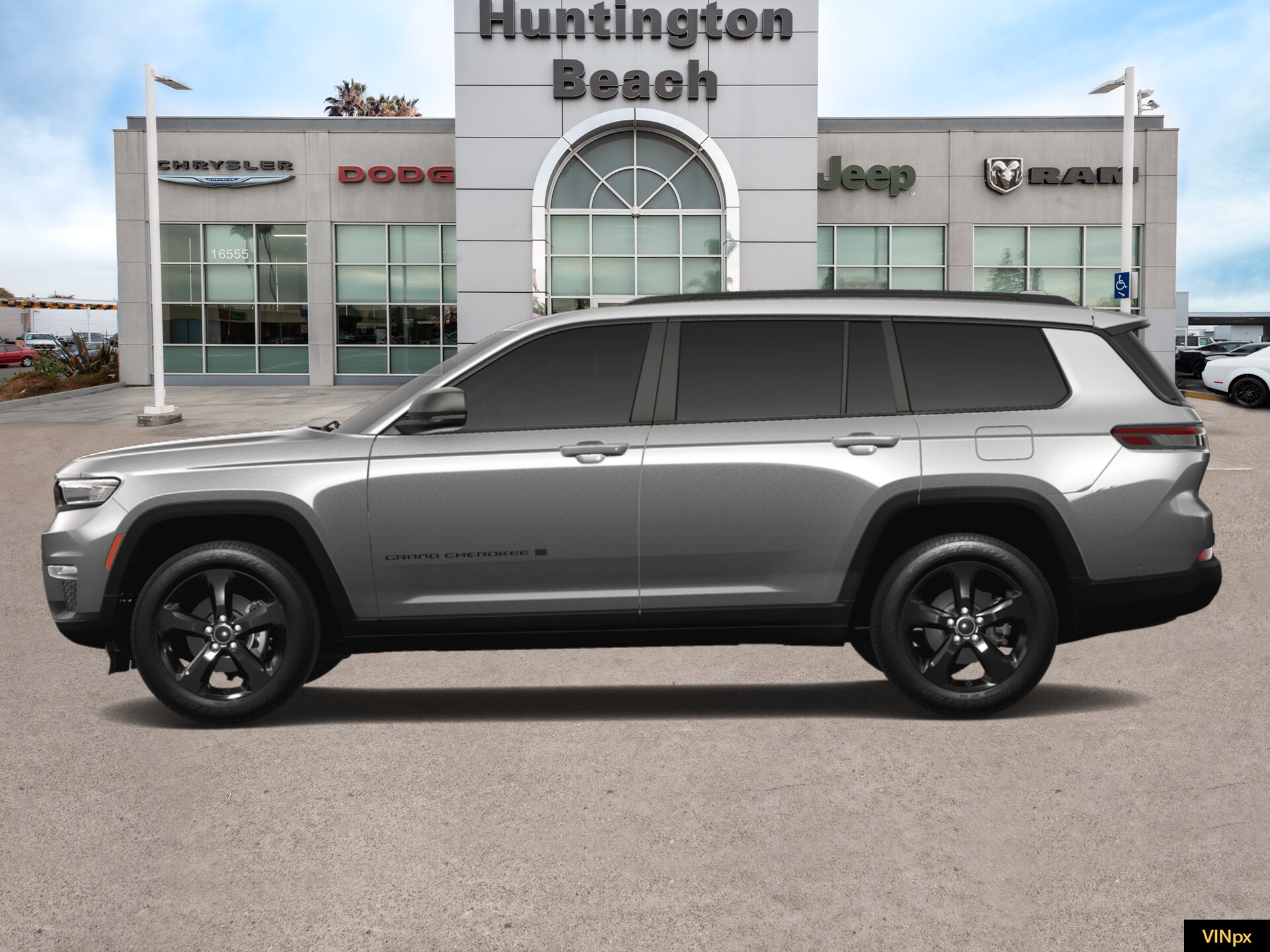 2025 Jeep Grand Cherokee L photo 3