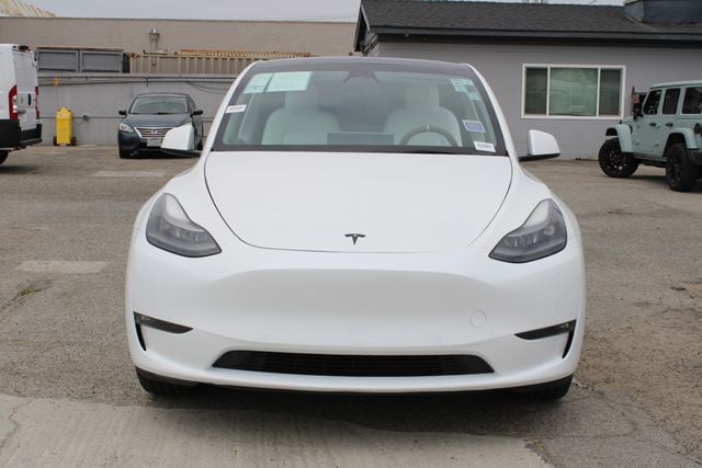Used 2022 Tesla Model Y Long Range with VIN 7SAYGDEE0NF553639 for sale in Huntington Beach, CA
