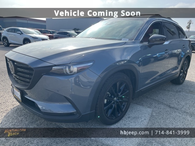 2021 Mazda CX-9 Carbon Edition