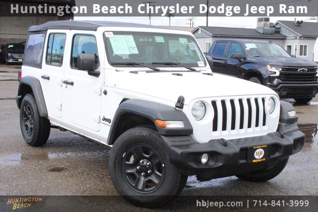 2023 Jeep Wrangler 4-Door