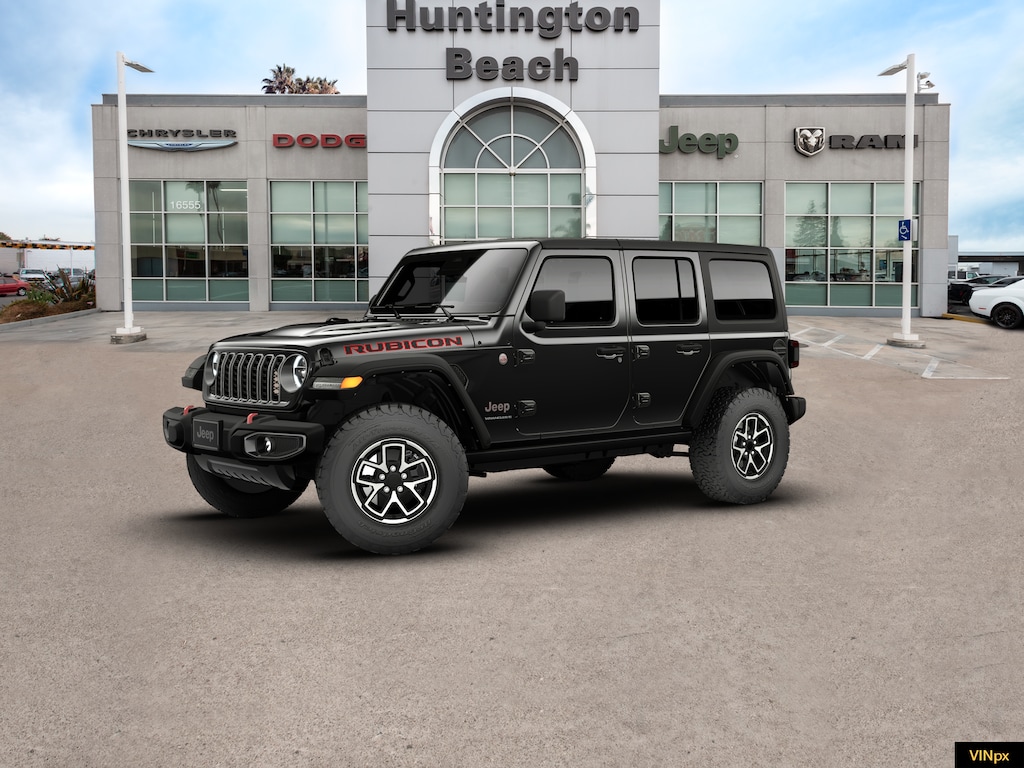 New 2026 Jeep Wrangler Rubicon 4x4 SUV