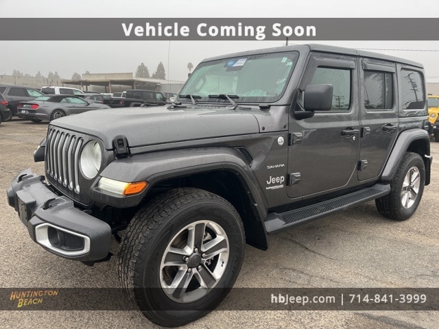 2022 Jeep Wrangler Sahara's photo