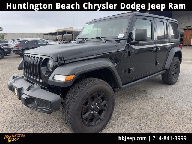 2021 Jeep Wrangler Unlimited