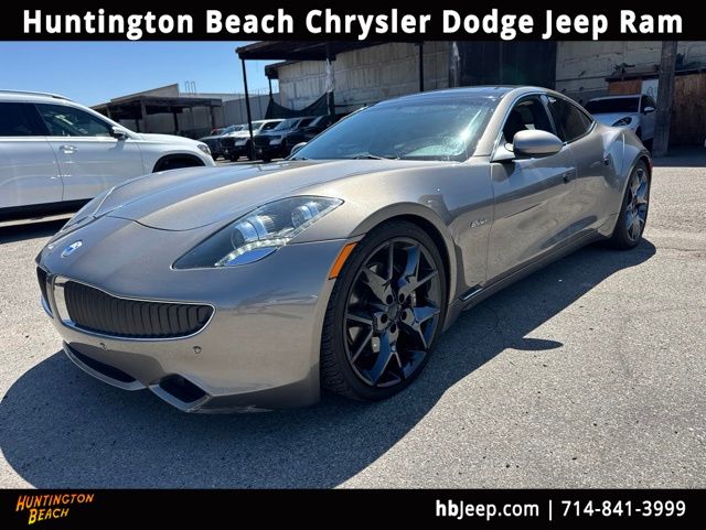 2012 Fisker Karma EcoSport's photo