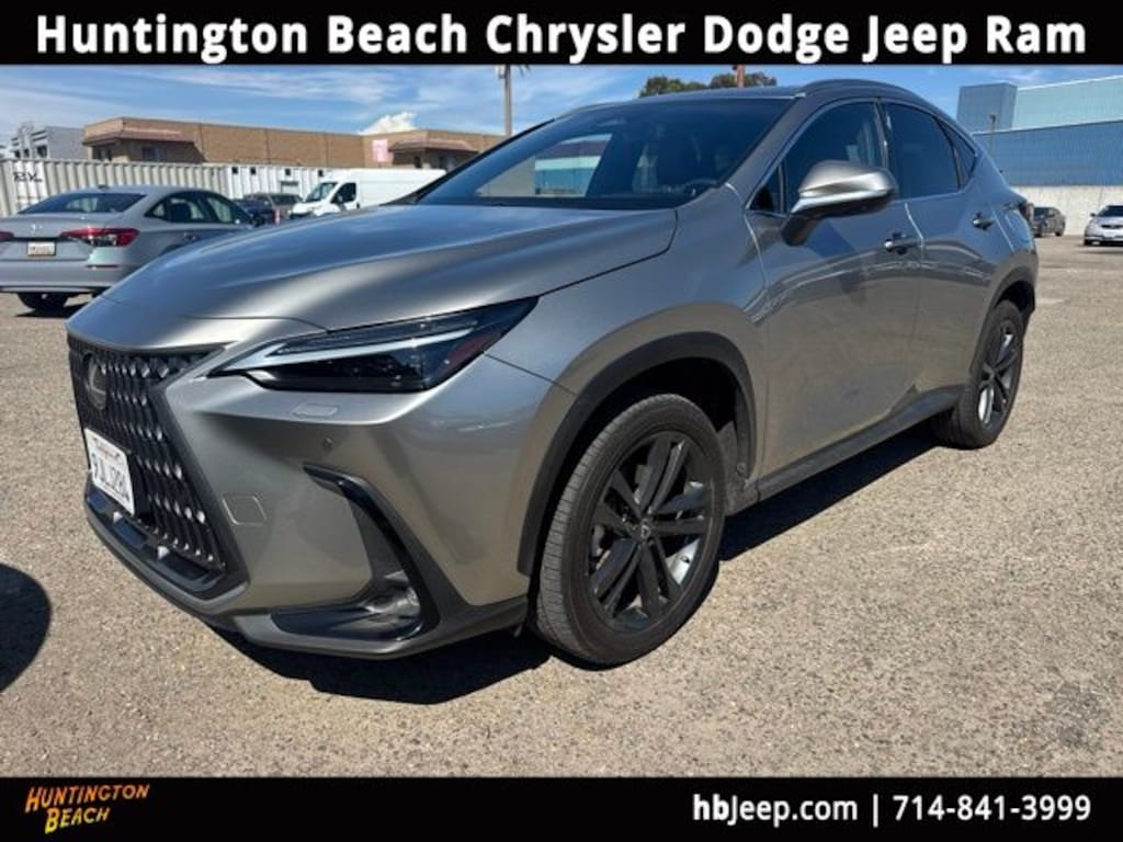 Used 2024 Lexus NX 450h+ Luxury SUV