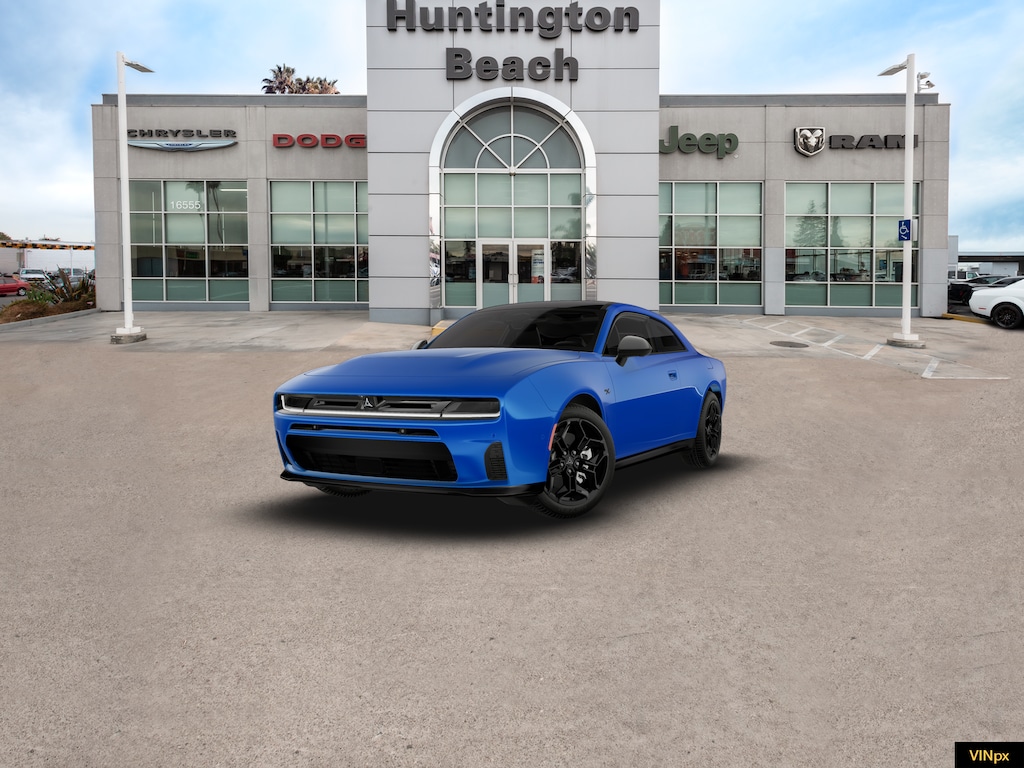 New 2026 Dodge Charger RT Plus AWD Coupe