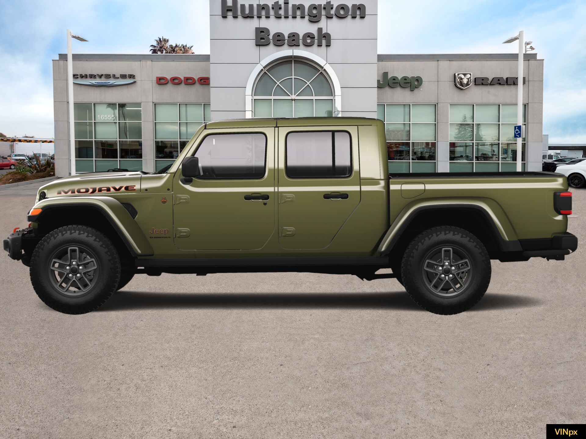 2025 Jeep Gladiator Mojave photo 3
