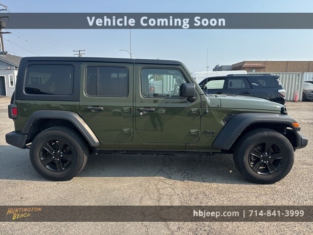 2021 Jeep Wrangler Unlimited Sport Altitude photo 3