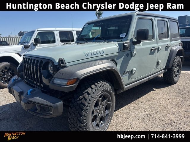 2023 Jeep Wrangler 4xe Willys 4XE's photo