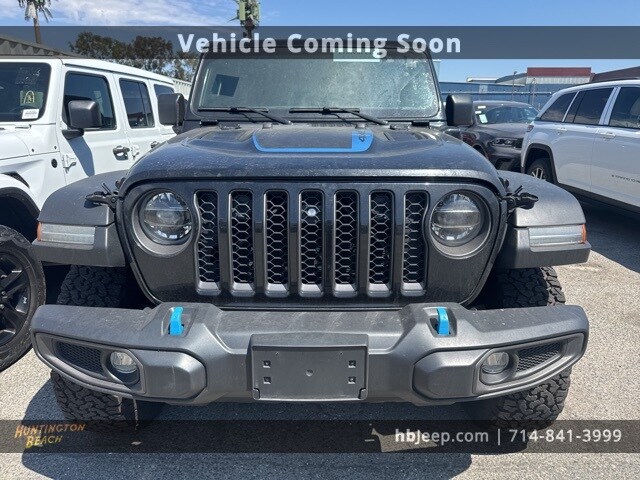 2022 Jeep Wrangler Unlimited Rubicon 4xe photo 2