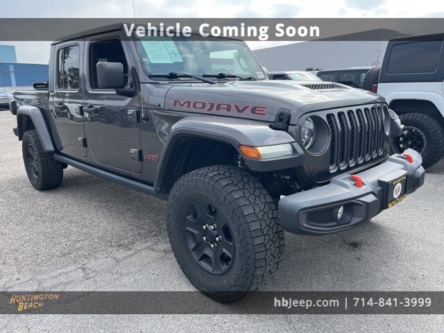 2021 Jeep Gladiator Mojave photo 3
