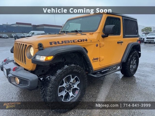 2021 Jeep Wrangler Rubicon's photo