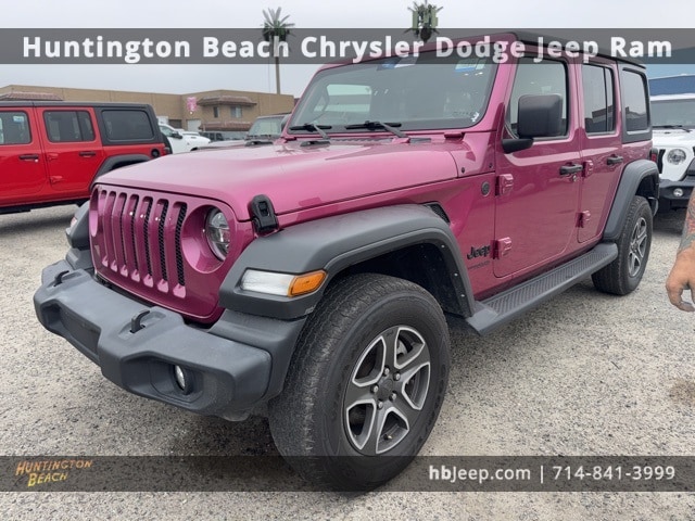 2022 Jeep Wrangler Unlimited Sport S's photo