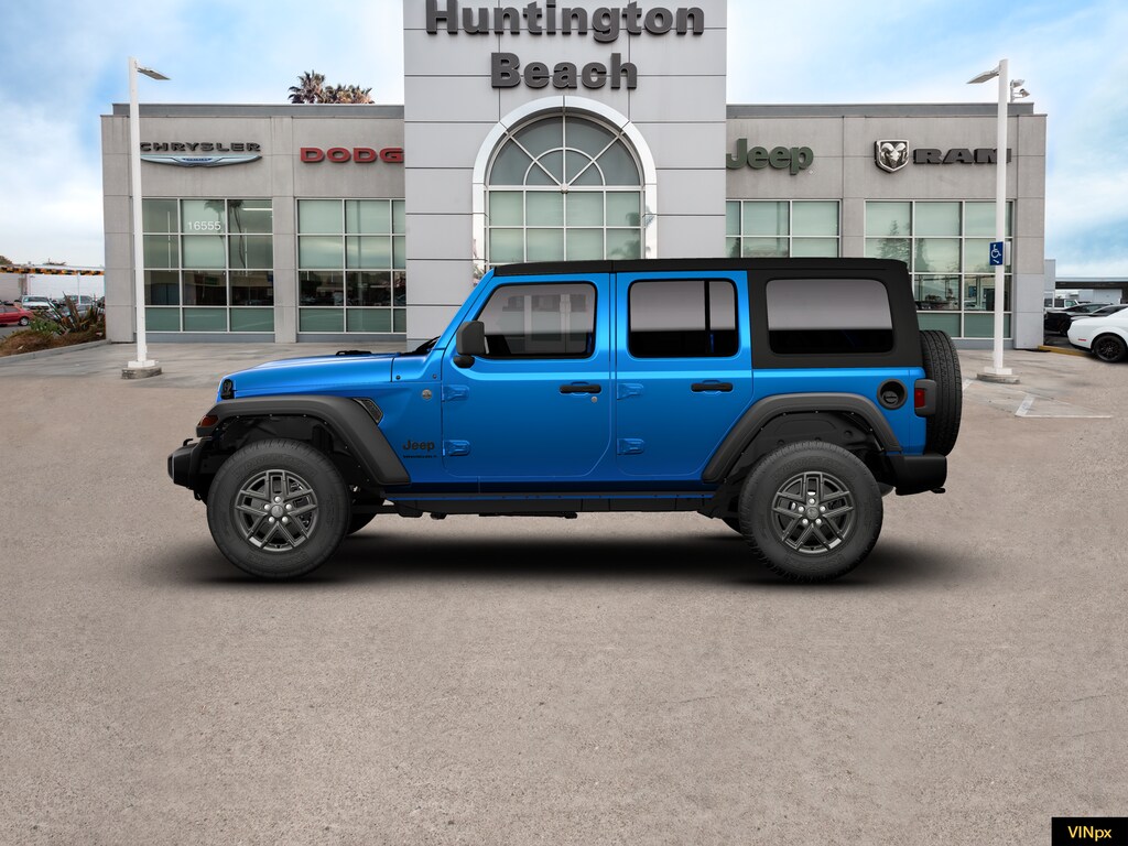 New 2026 Jeep Wrangler Sport S 4x4 SUV