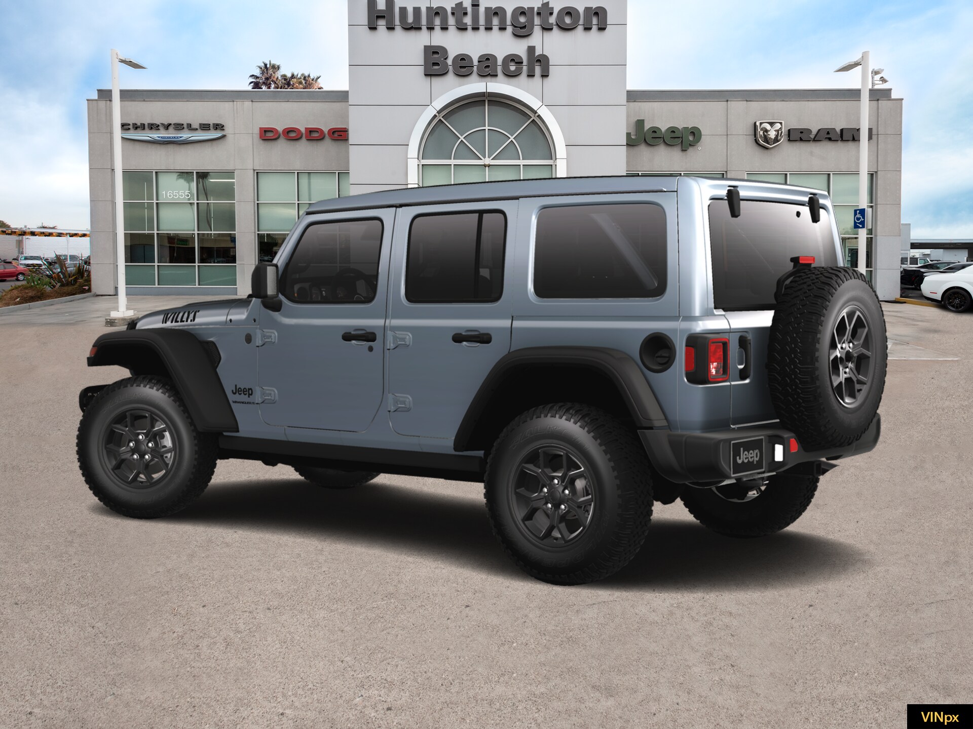 2025 Jeep Wrangler Willys photo 4