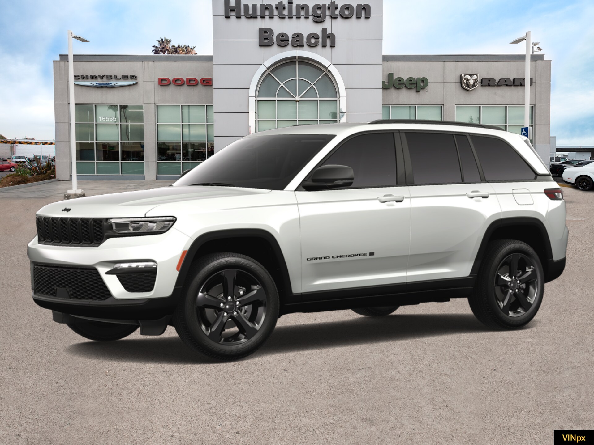 2025 Jeep Grand Cherokee Limited photo 2