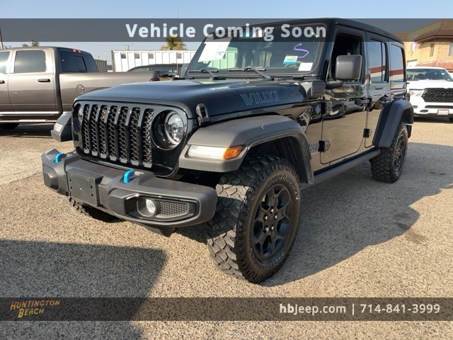 2023 Jeep Wrangler 4xe Willys 4XE's photo