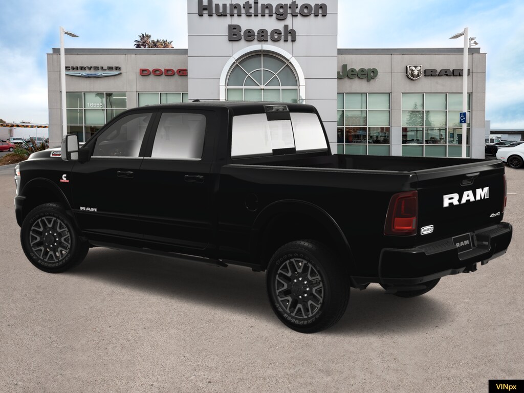 New 2025 Ram 2500 Limited Crew Cab 4x4 Truck Crew Cab