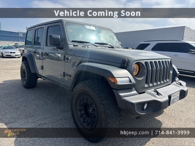 2021 Jeep Wrangler Unlimited Sport S photo 3