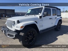 2021 Jeep Wrangler Unlimited Sahara 4xe SUV