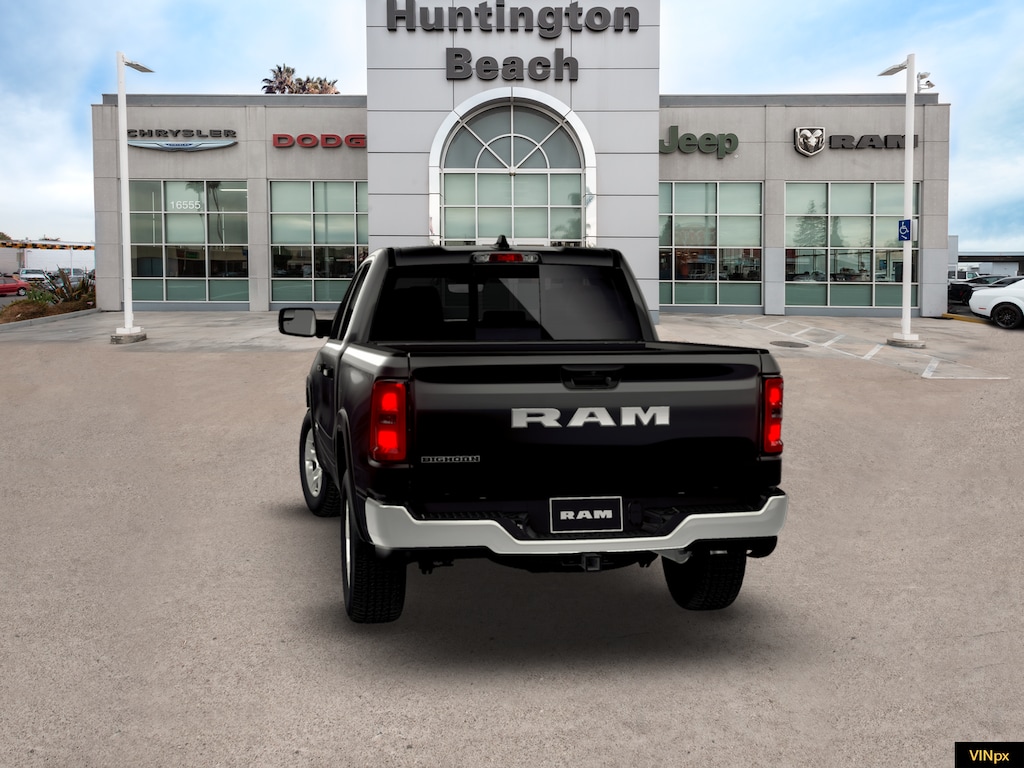 New 2026 Ram 1500 Big Horn Quad Cab 4x2 Truck Quad Cab