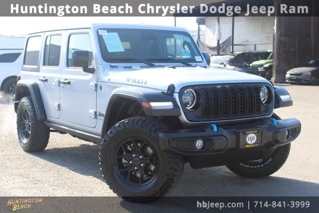 2024 Jeep Wrangler 4xe Willys 4XE's photo